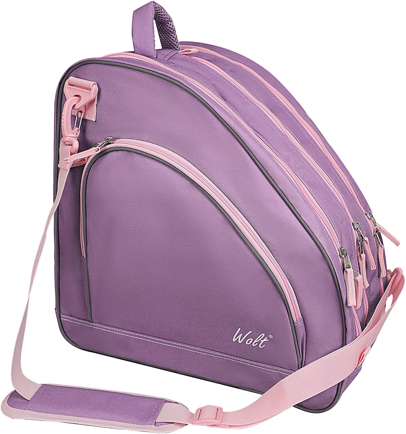 BOLSA PARA PATINES DE HIELO WOLT - Funda para patines de ruedas, fu...