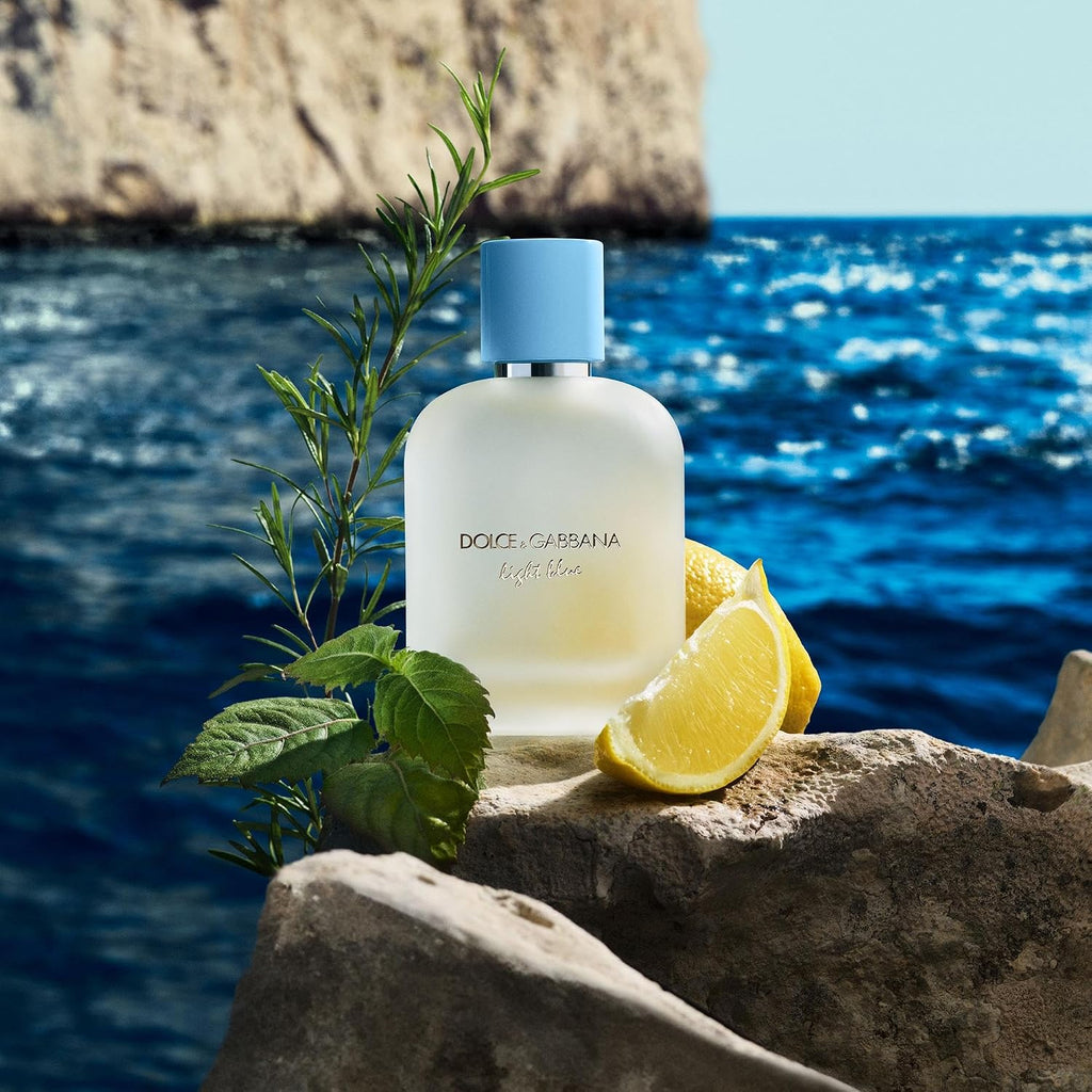 Dolce&Gabbana New Light Blue Pour Homme, Eau De Toilette en spray p...