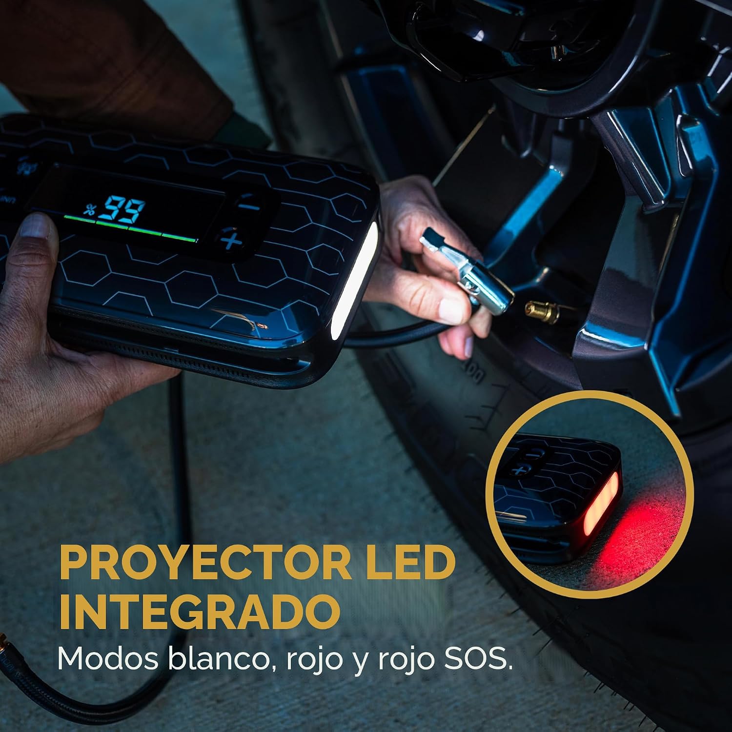 HALO Bolt Air+ 1750 arrancador de batería de auto portátil | Compre...