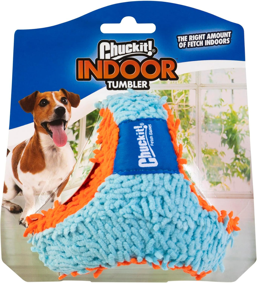 ChuckIt! Vaso de juguete para perros (6.5 pulgadas), naranja y azul