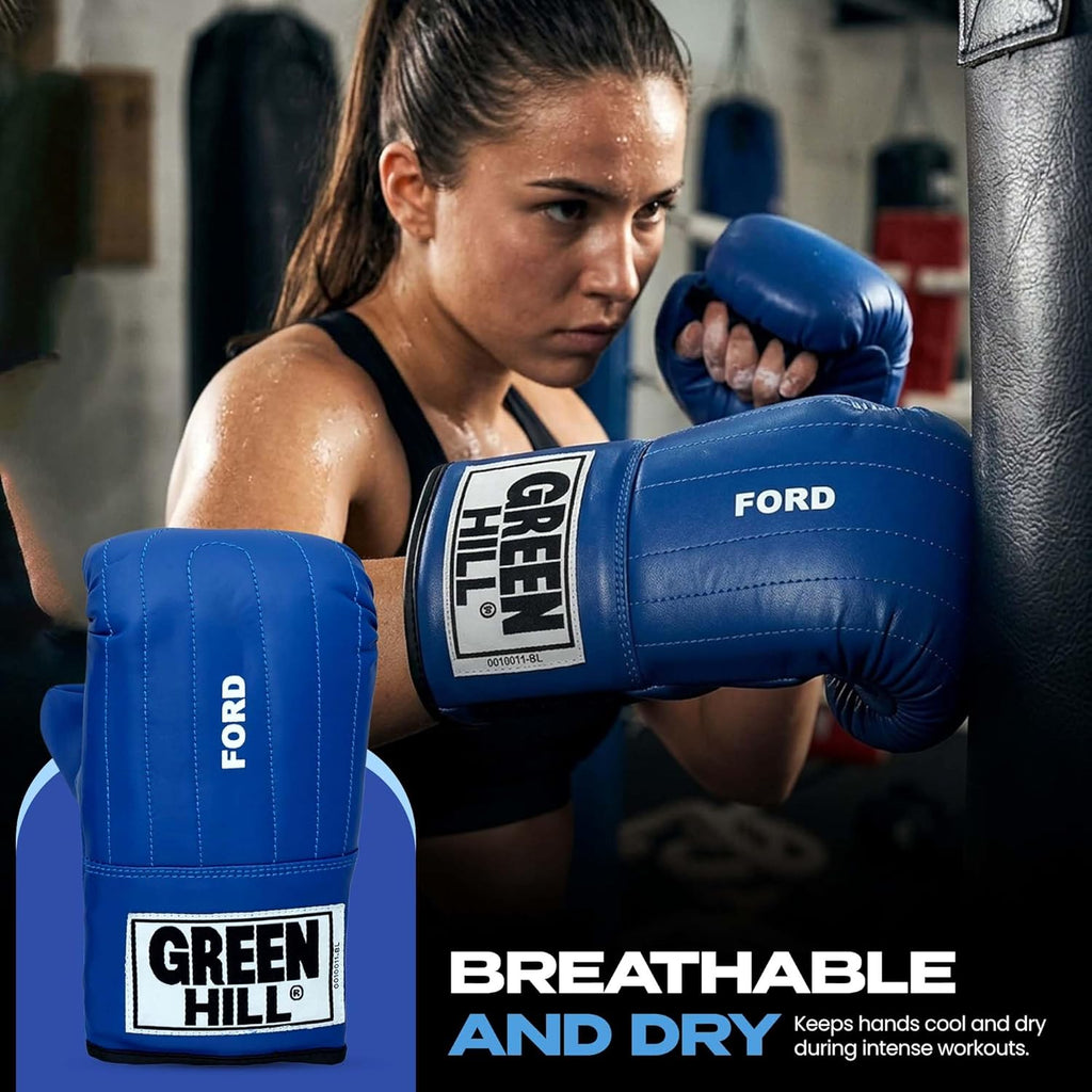 Guantes de boxeo Green Hill Ford Punching Mitts \u2013 Guantes lige...