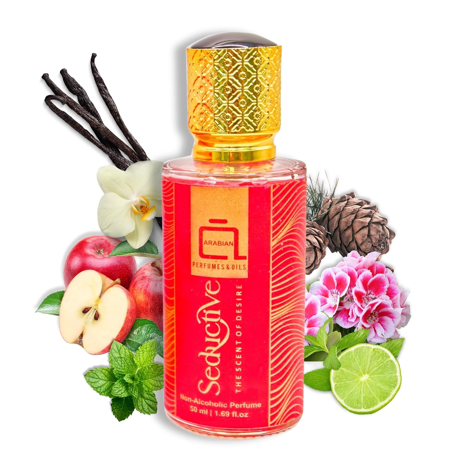 ARABIAN PERFUMES &amp; OILS Perfumes seductores sin alcohol para ho...
