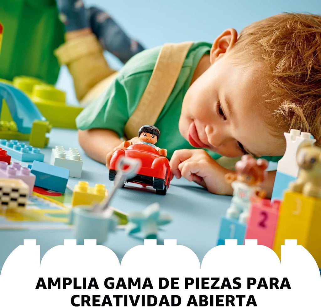 LEGO DUPLO - Bloques de construcción clásicos de lujo para caja de...