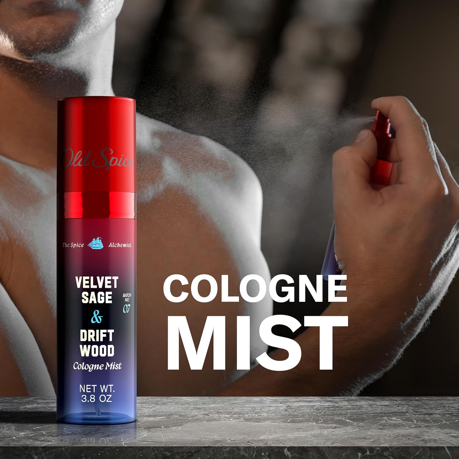 Old Spice The Spice Alchemist Collection - Bruma de colonia para ho...