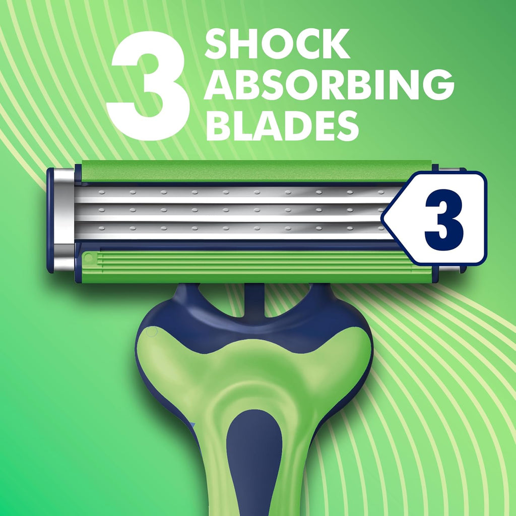 Gillette Sensor3 Sensitive - Maquinillas de afeitar desechables par...