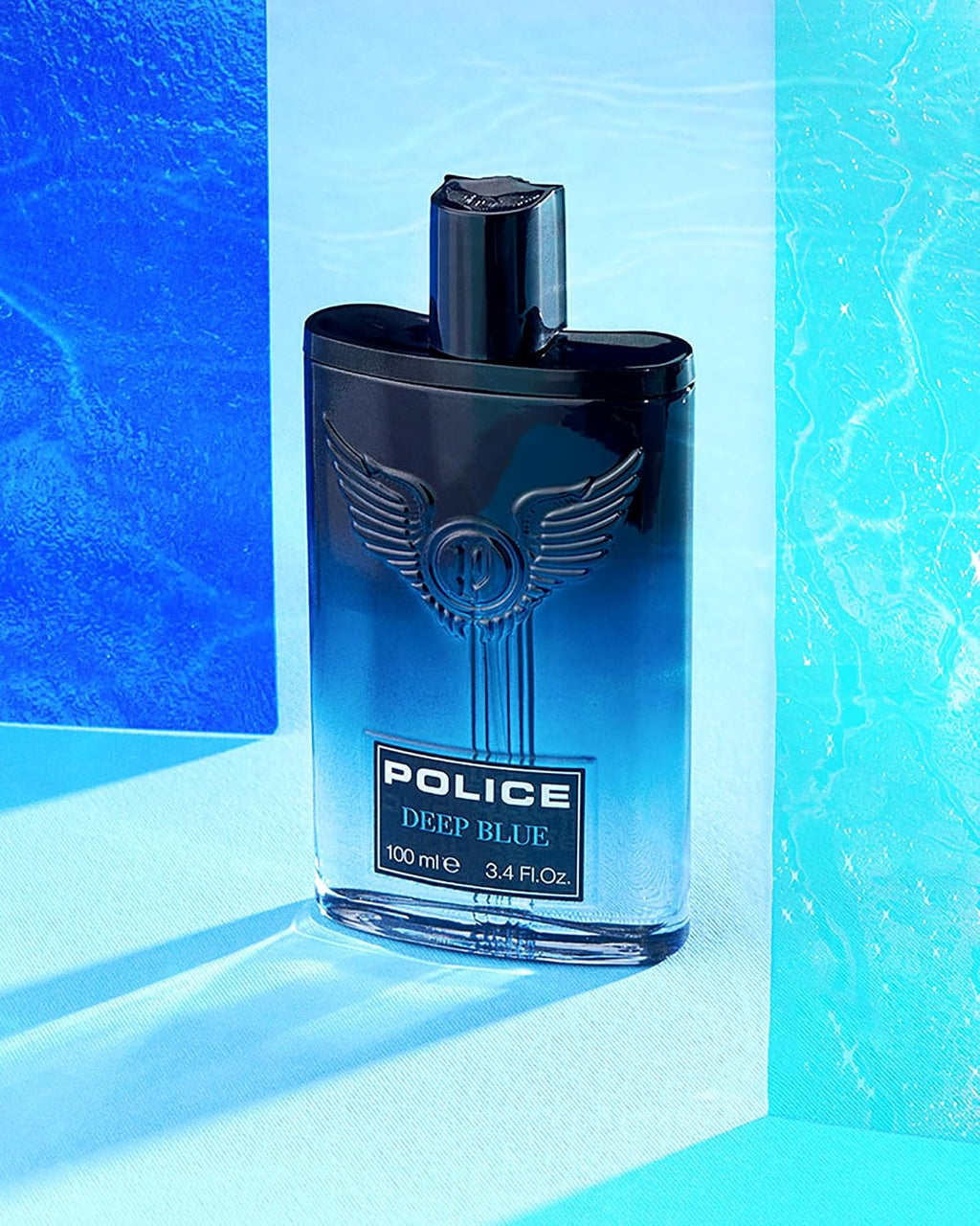 Police Deep Blue - Fragancia para hombre, aroma refrescante con not...