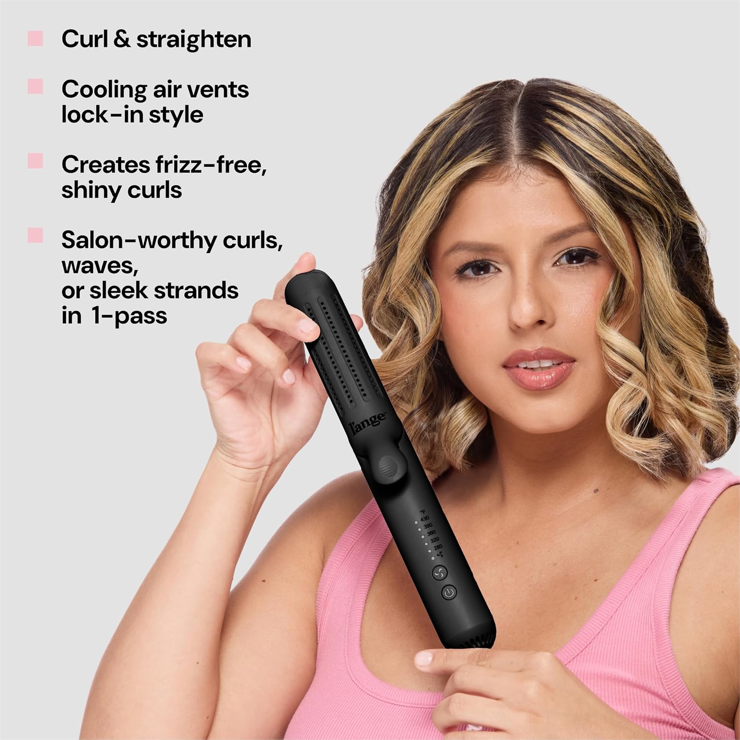 L'ANGE HAIR Le Duo Estilizador Estándar de Flujo de Aire 360° |...