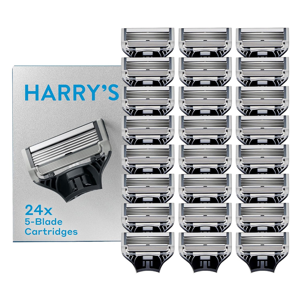 Harry's Cuchillas de afeitar originales para hombre, 24 maquini...