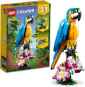 LEGO Creator 31136 - Juego de juguetes de construcción de loro exót...