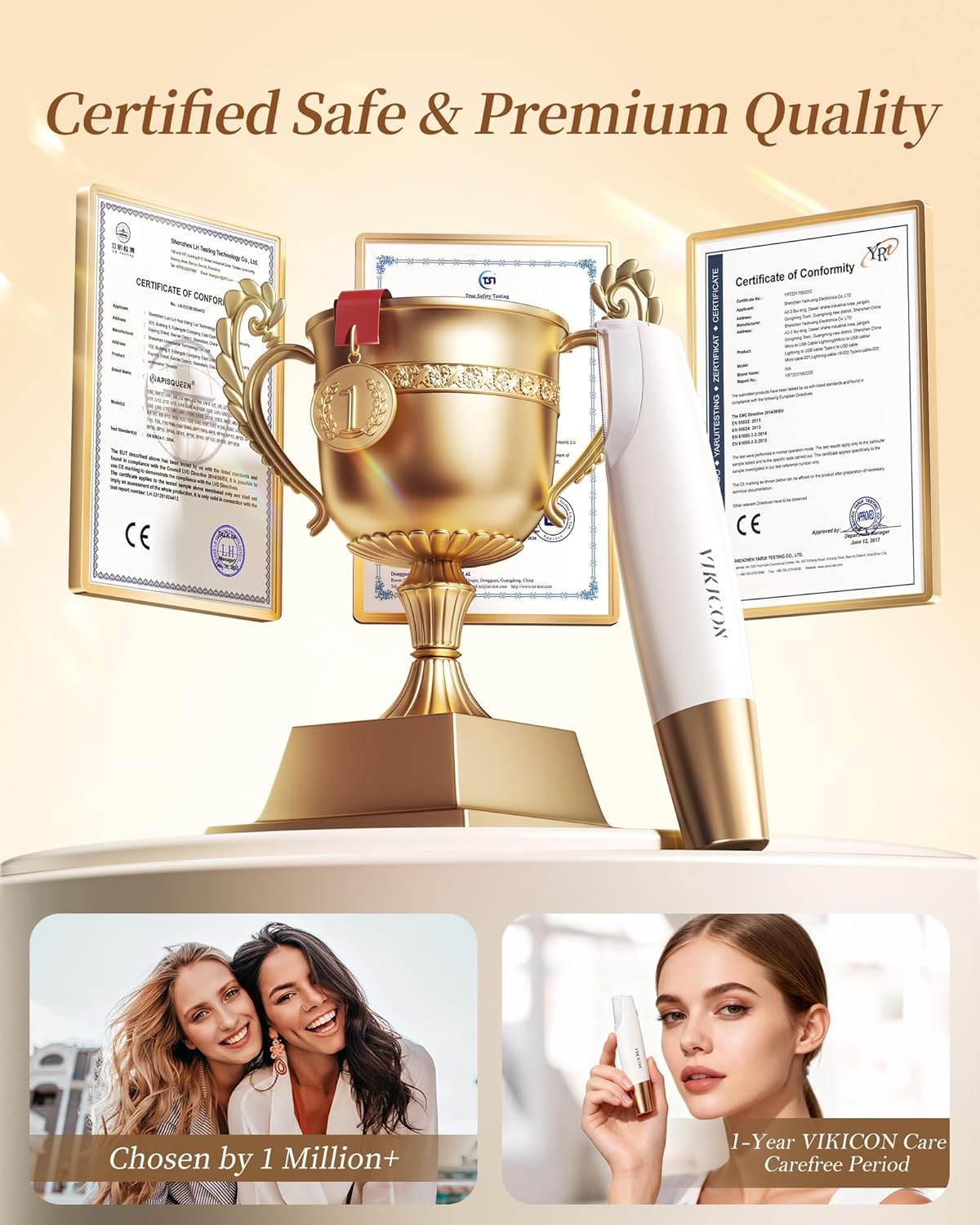 Maquinilla de afeitar profesional Sonic Dermaplane para la cara de...