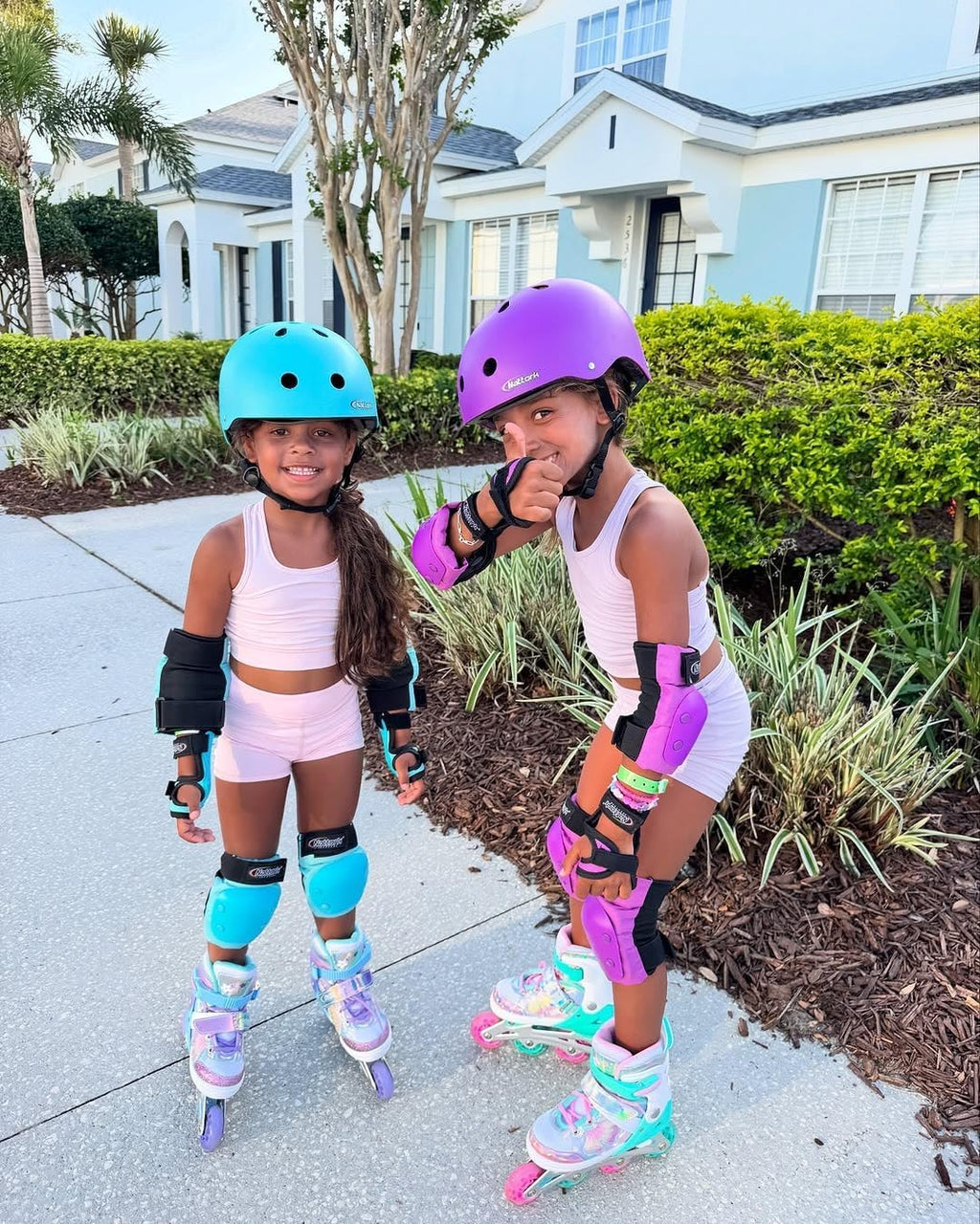 Nattork Patines en Línea para Niñas y Niños, 4 Tallas Ajustables Pa...