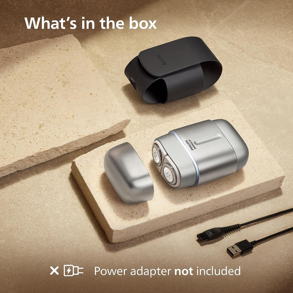 Philips Norelco Shaver 600 Series - Afeitadora eléctrica compacta,...