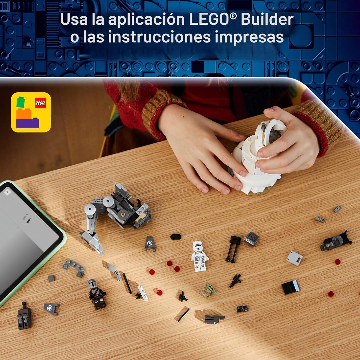 LEGO TBD Star Wars 75444
