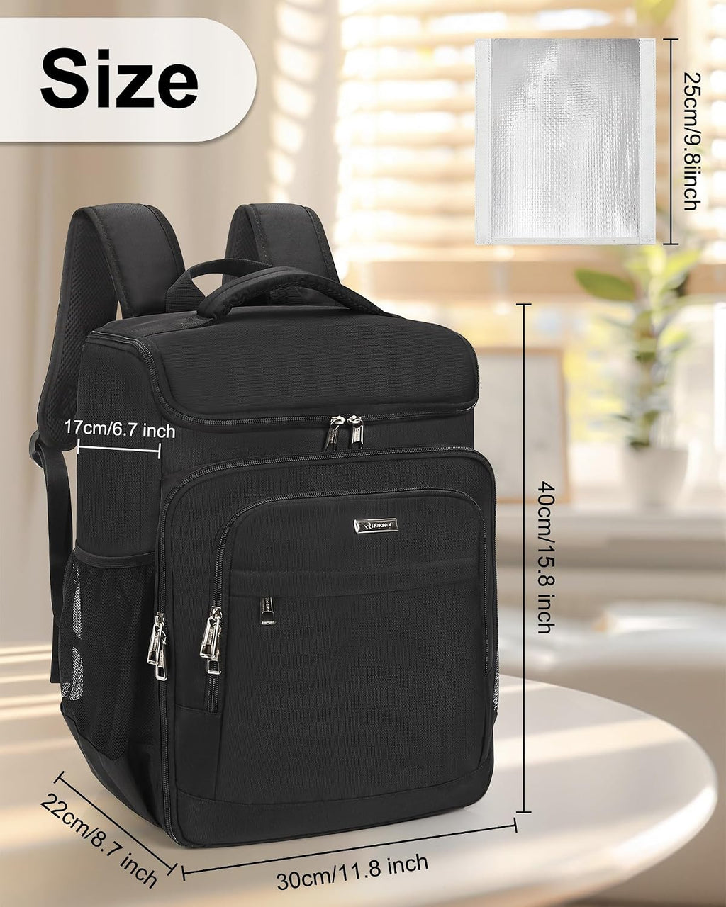 Relavel Bolsa de peluquería, herramientas para el cabello, bolsa de...