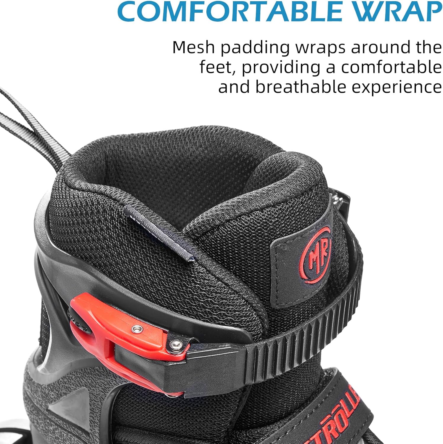 METROLLER Patines en línea adultos para hombres, mujeres y adolesce...