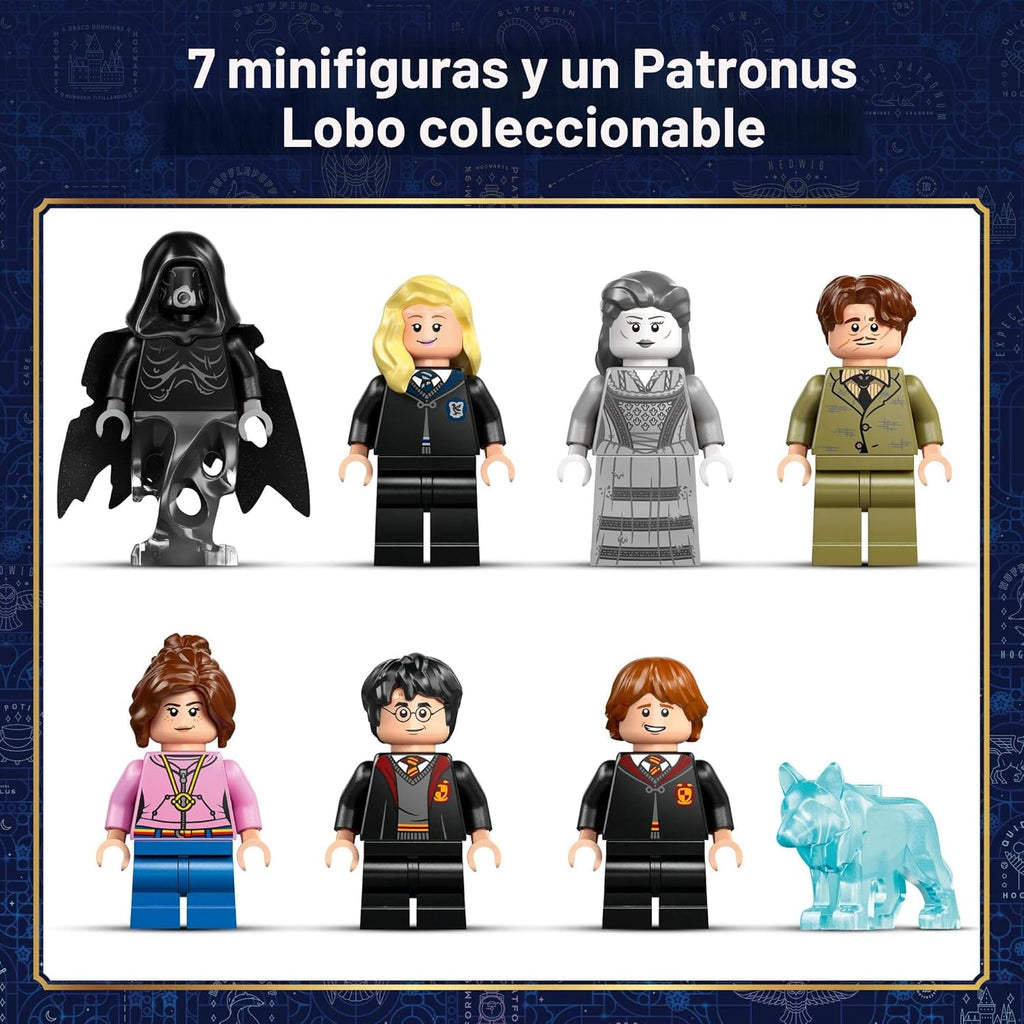 LEGO Harry Potter Hogwarts Castle: juguete de construcción de alas...