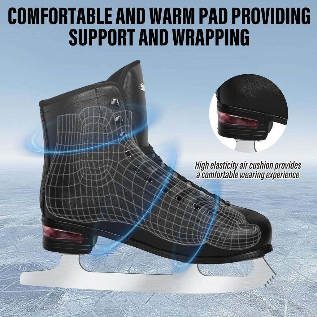 Ice Skates for Women, Adult Figure Skates for Men, Figure Skating S...