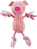 Outward Hound Ranch Roperz - Juguete de peluche chillón para perro,...