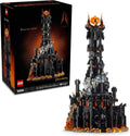 LEGO Icons El señor de los anillos Barad-dûr - Juego de construcció...