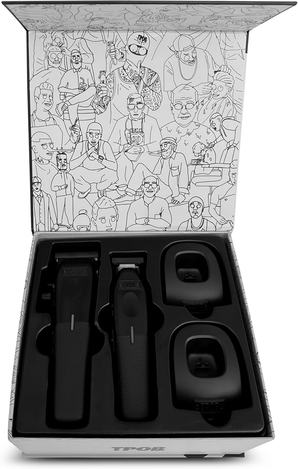 TPOB Play - Cortapelos y recortador para barba para hombres de 7500...