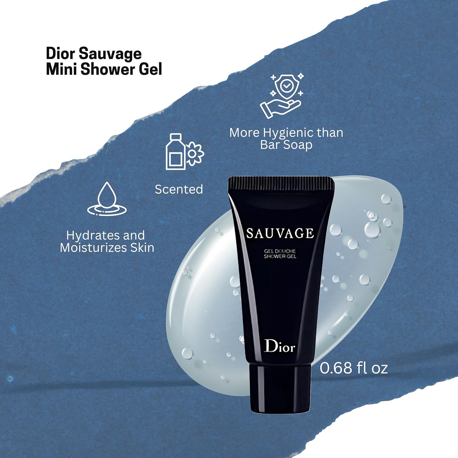 Dior Sauvage - Perfume para hombre \u2013 Mini set de regalo de fra...