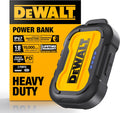 DEWALT Cargador portátil resistente, banco de energía, paquete de b...
