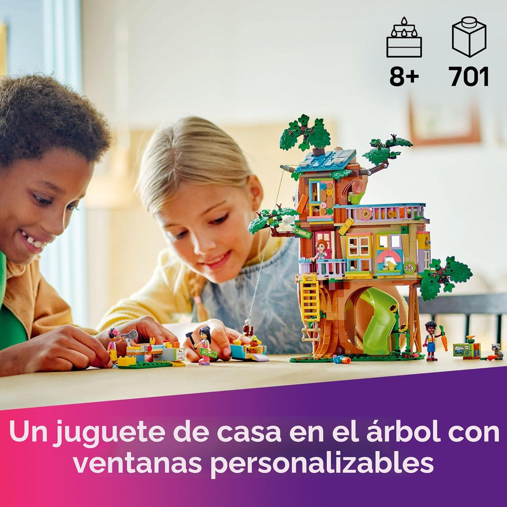 LEGO Friends Casa en el Árbol de la Amistad - Juego de construcción...