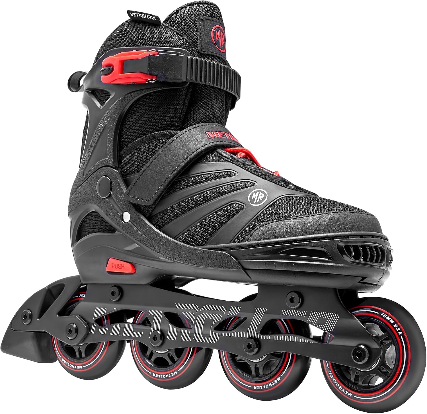METROLLER Patines en línea adultos para hombres, mujeres y adolesce...