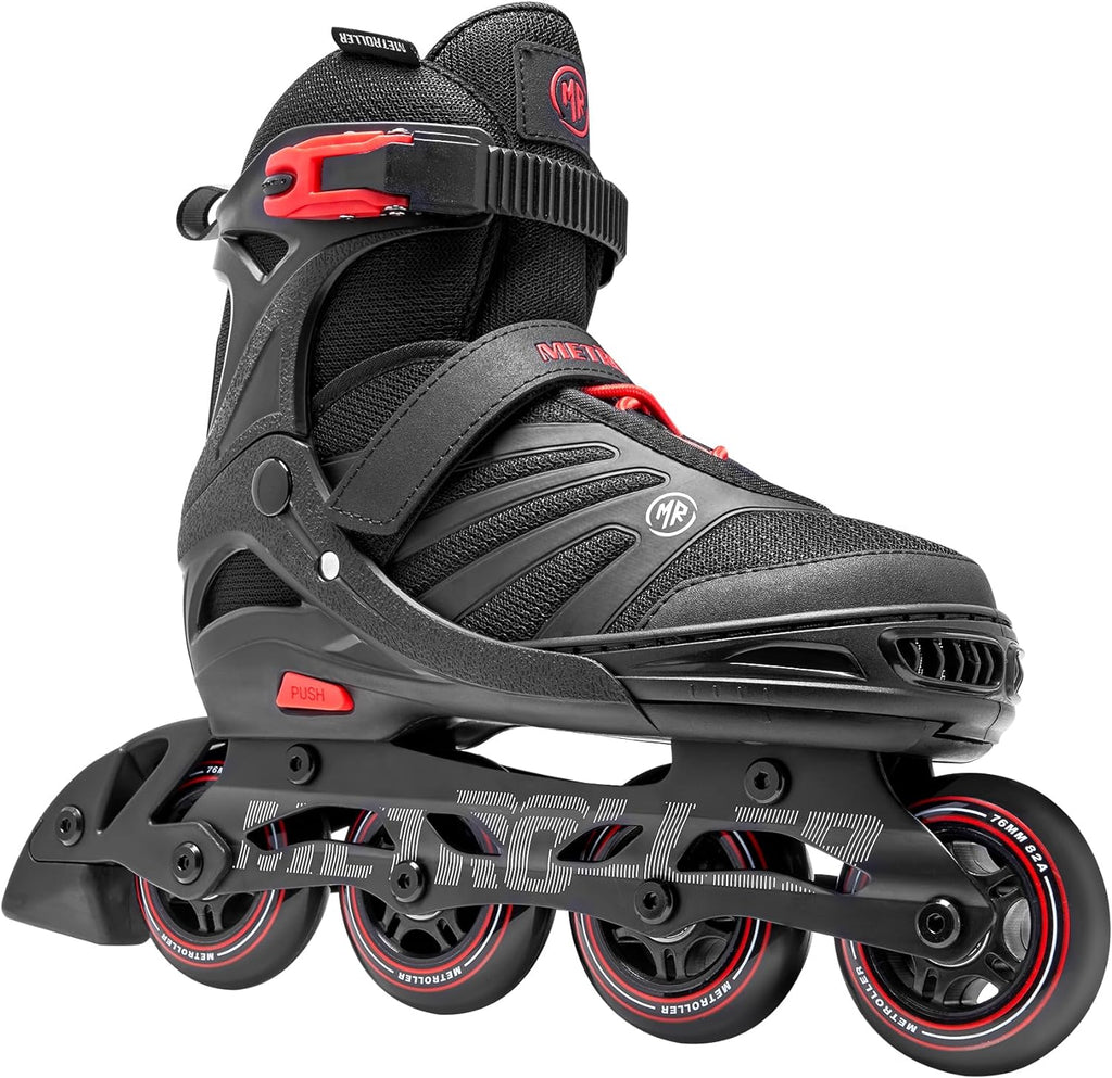 METROLLER Patines en línea adultos para hombres, mujeres y adolesce...