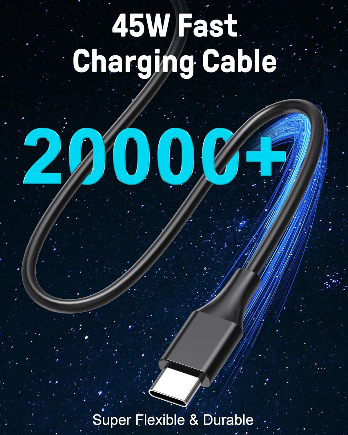 Cargador USB C para portátil de 45 W tipo C - Reemplazo para Acer,...