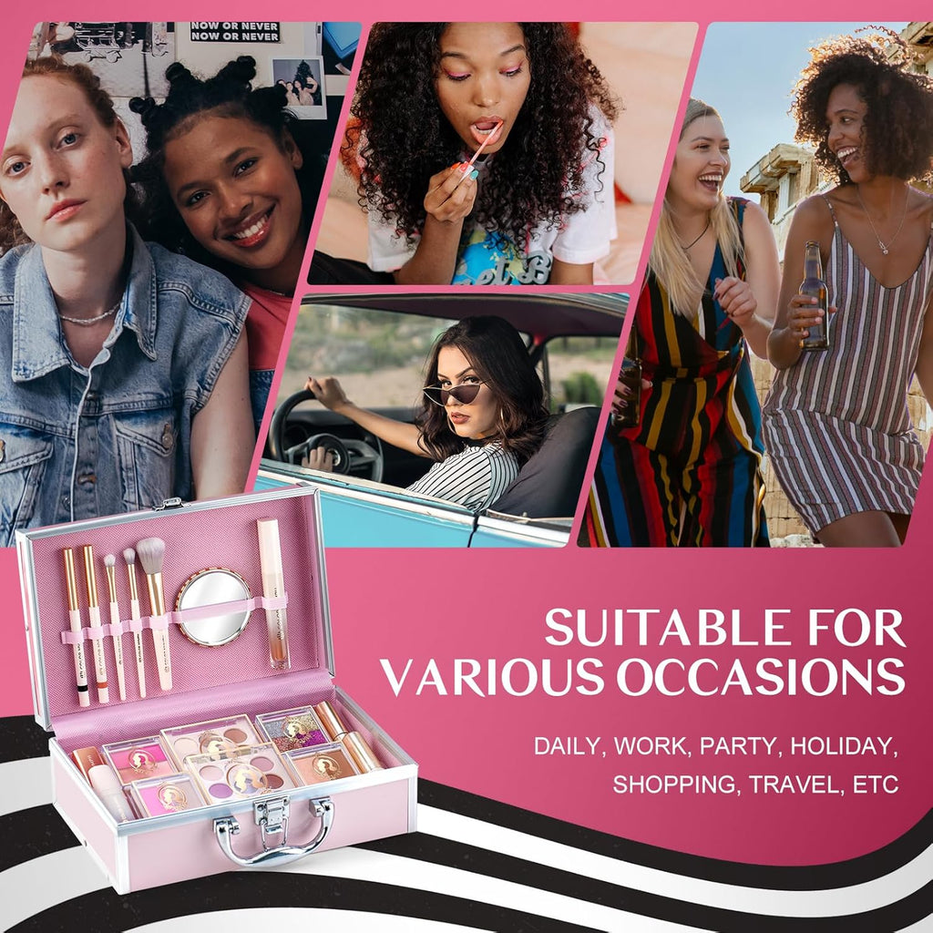 Color Nymph Kits de maquillaje para niñas adolescentes, juego de ma...