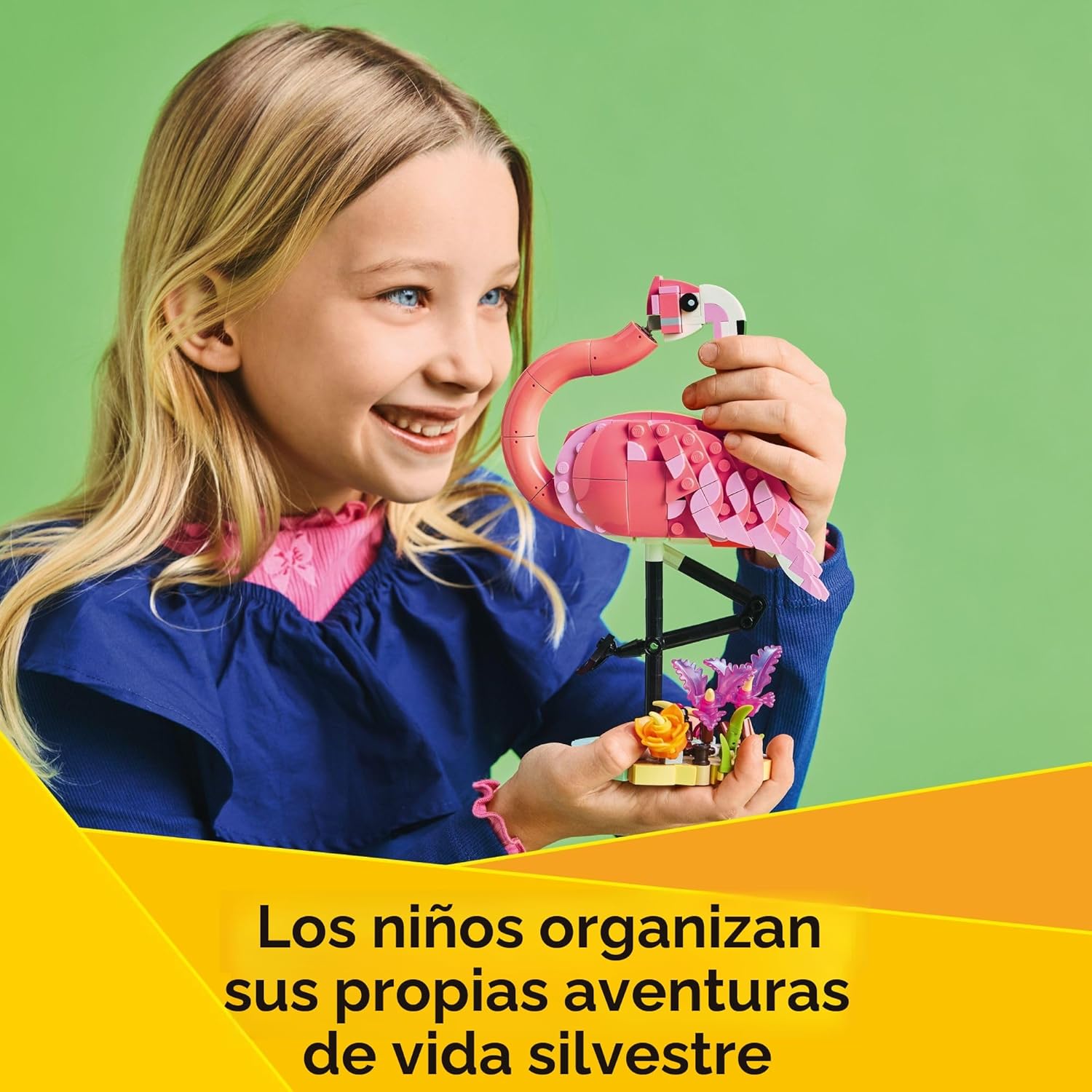 LEGO Creator 3 en 1 Animales Salvajes: Juguete de Construcción de A...