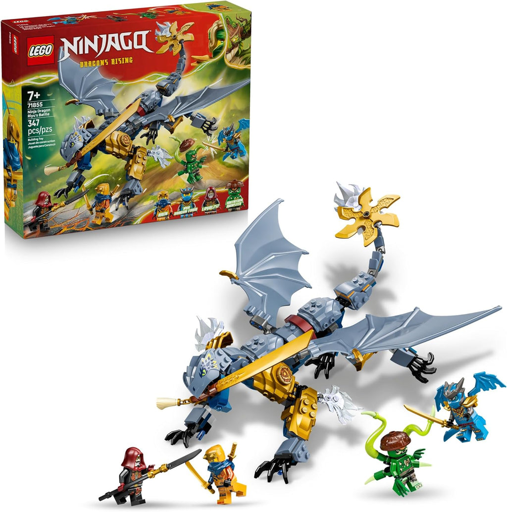 LEGO NINJAGO - Juguete de construcción de batalla de Ninja Dragon R...