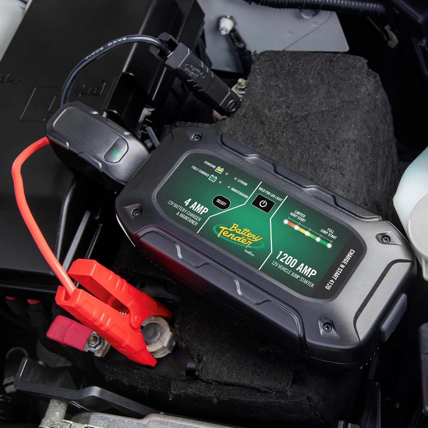 Battery Tender Charge N Start 4120 - Cargador de batería inteligent...