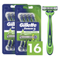 Gillette Sensor3 Sensitive - Maquinillas de afeitar desechables par...