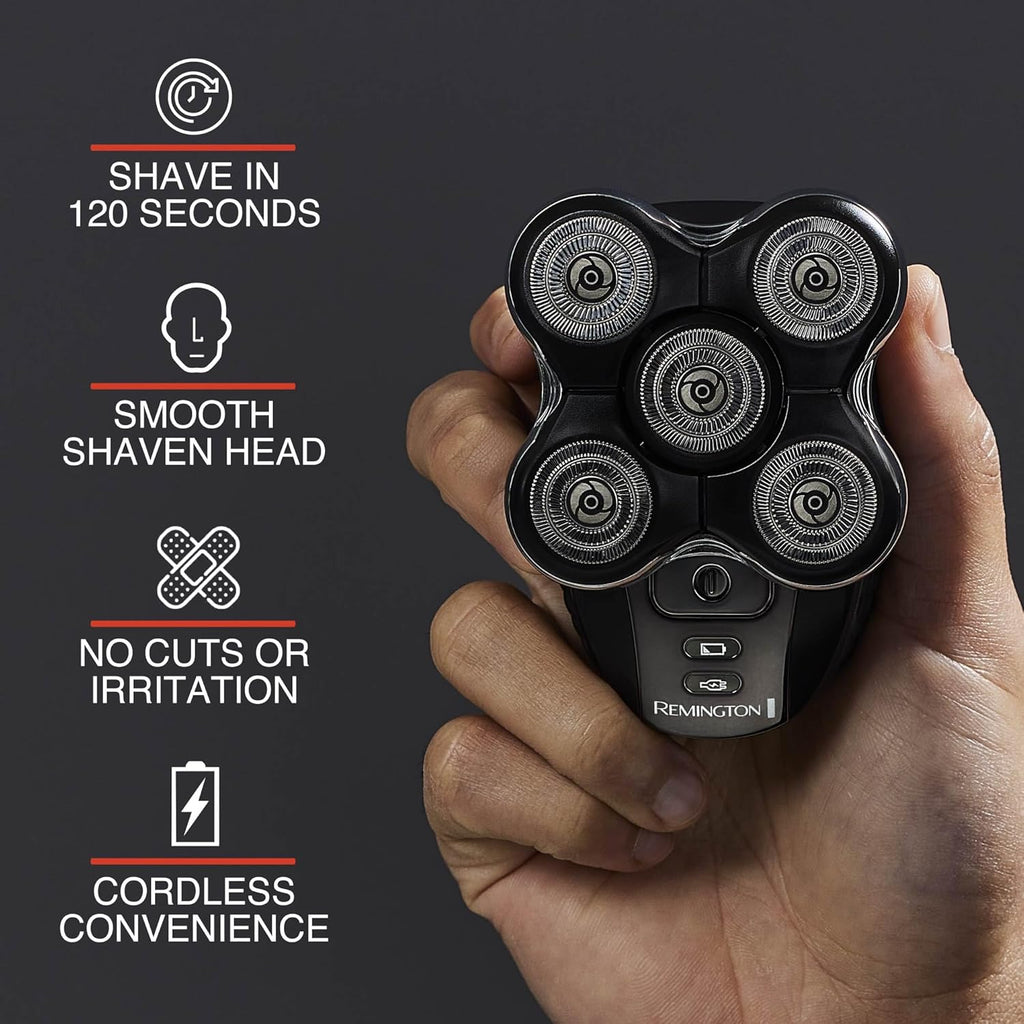 Remington XR7000 Balder Pro Rotary Shaver Recargable Impermeable Ma...