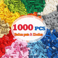 1000 piezas de ladrillos de construcción compatibles con Lego Class...