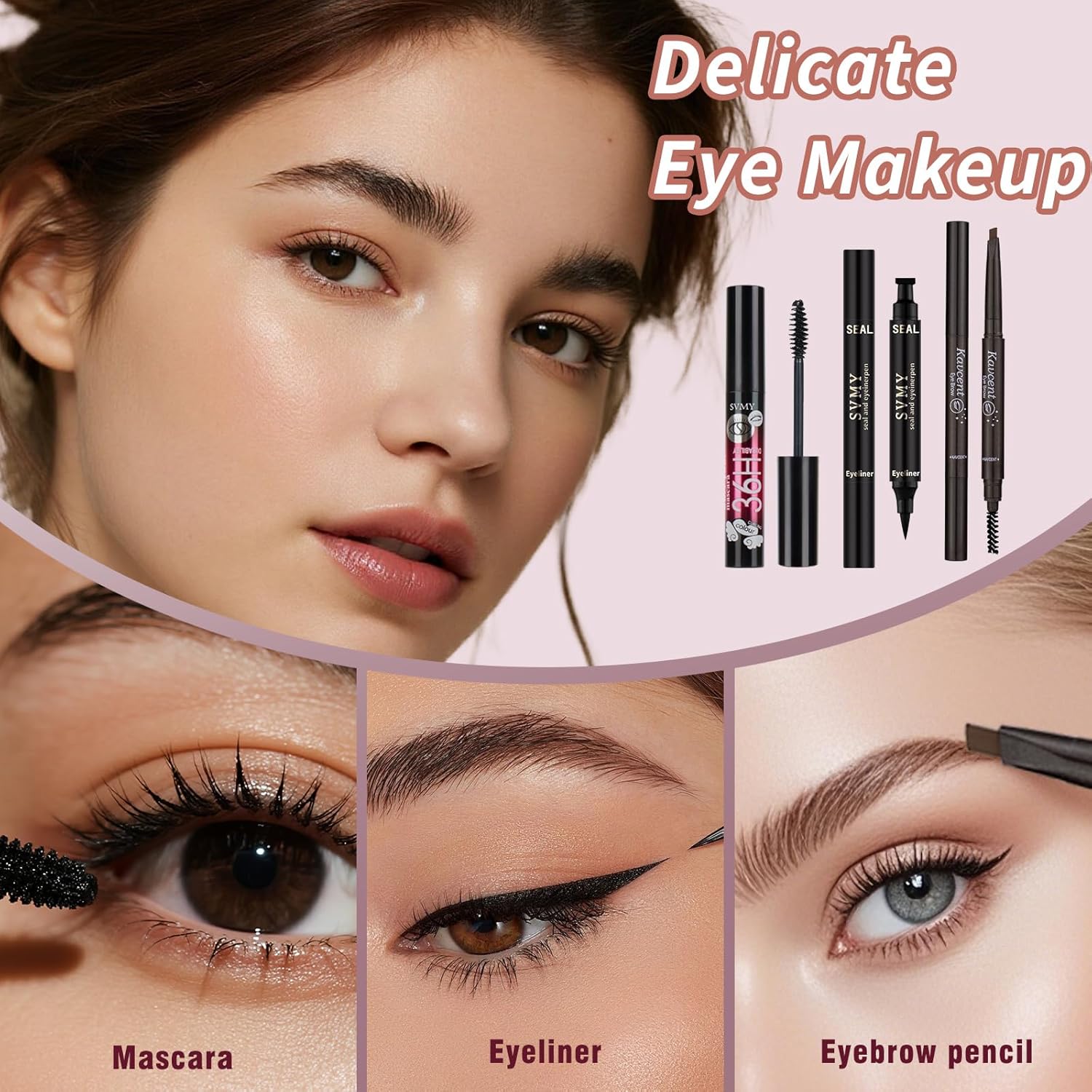Juego de maquillaje para adolescentes, kit de maquillaje para adole...