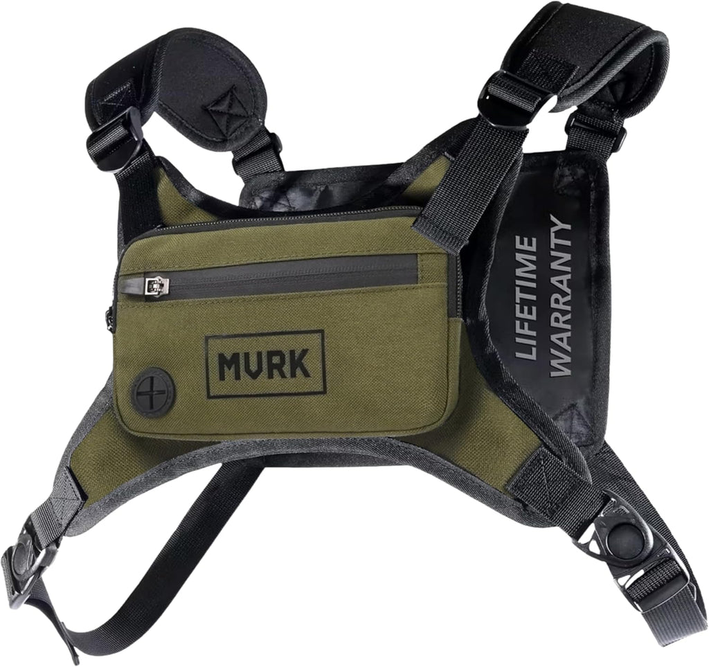MVRK Mochila de pecho resistente al agua - Chaleco para correr para...