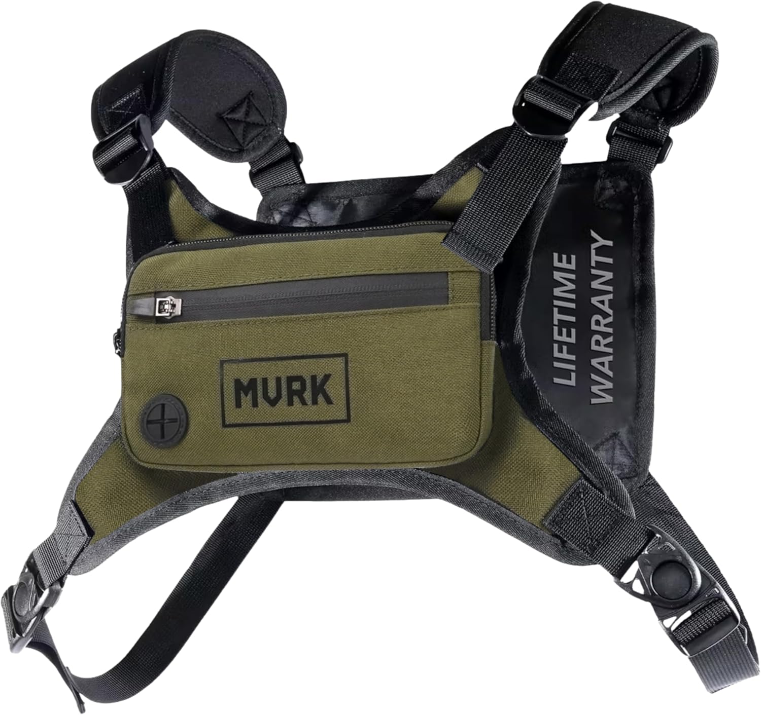 MVRK Mochila de pecho resistente al agua - Chaleco para correr para...