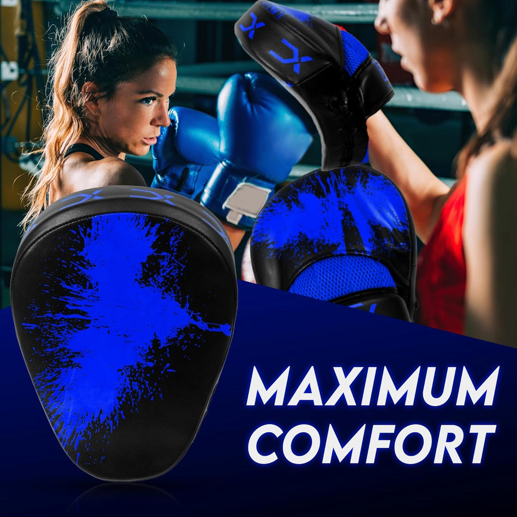DALLX Guantes deportivos con gancho y Jab curvados para entrenamien...