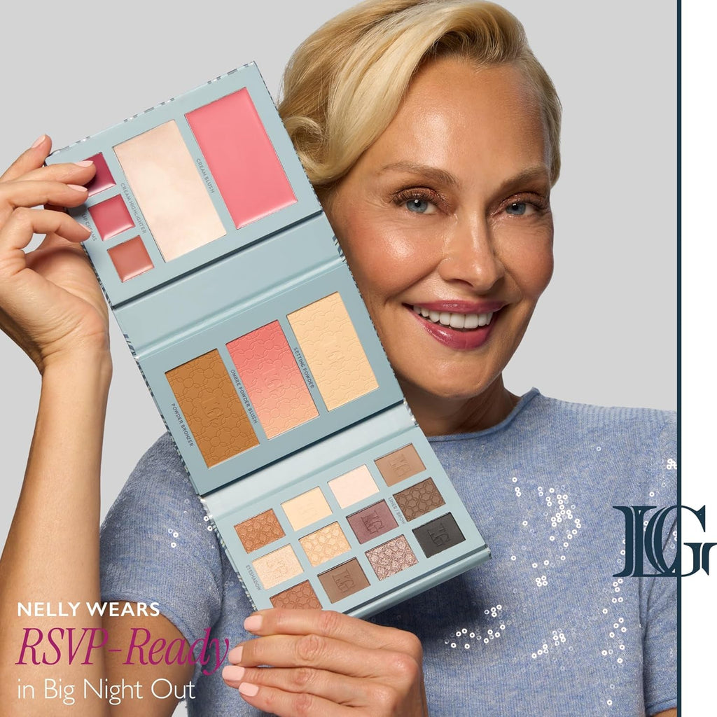 LAURA GELLER NEW YORK Paleta de maquillaje de viaje de cara complet...