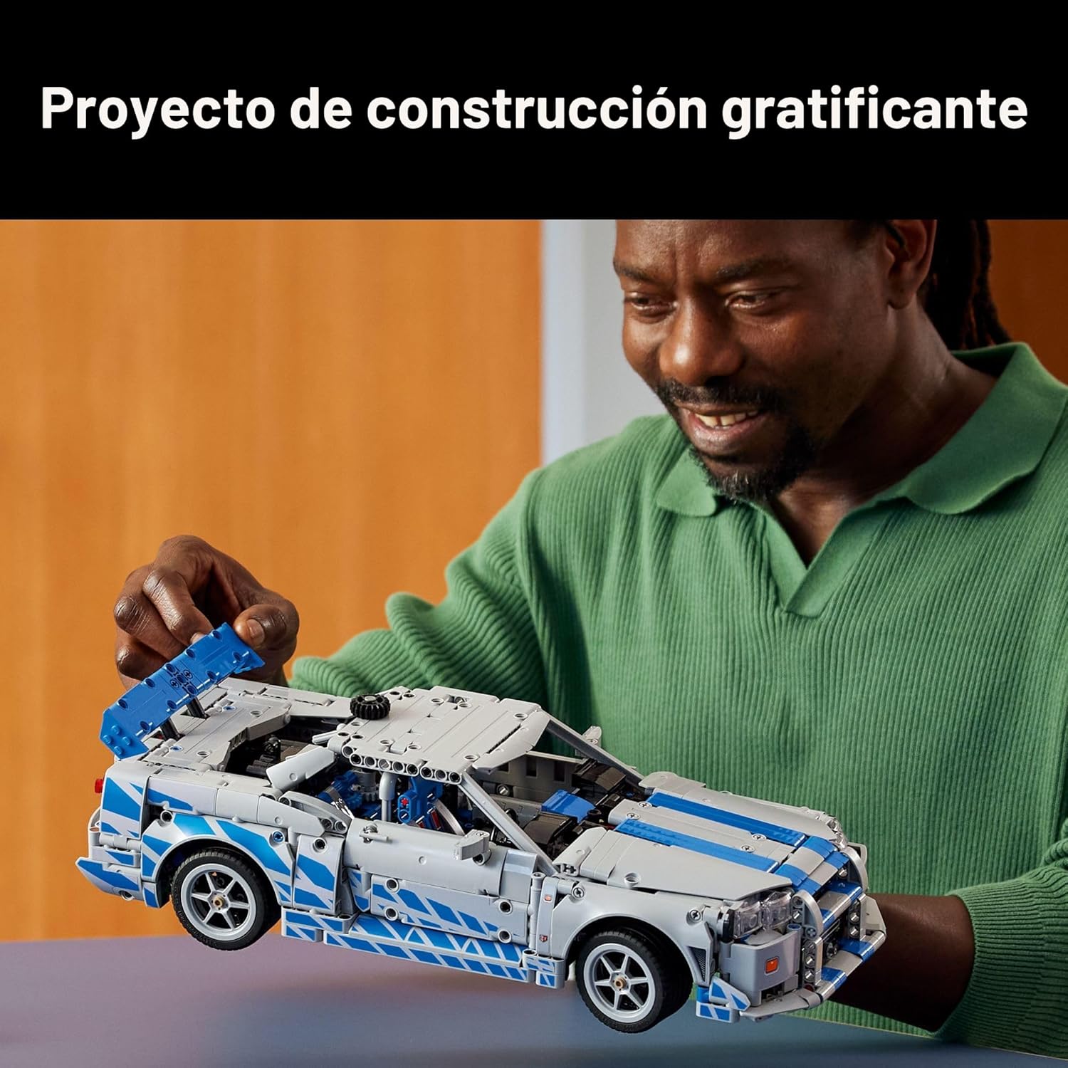 LEGO Technic 2 Fast 2 Furious Nissan Skyline GT-R (R34) Coche - Kit...