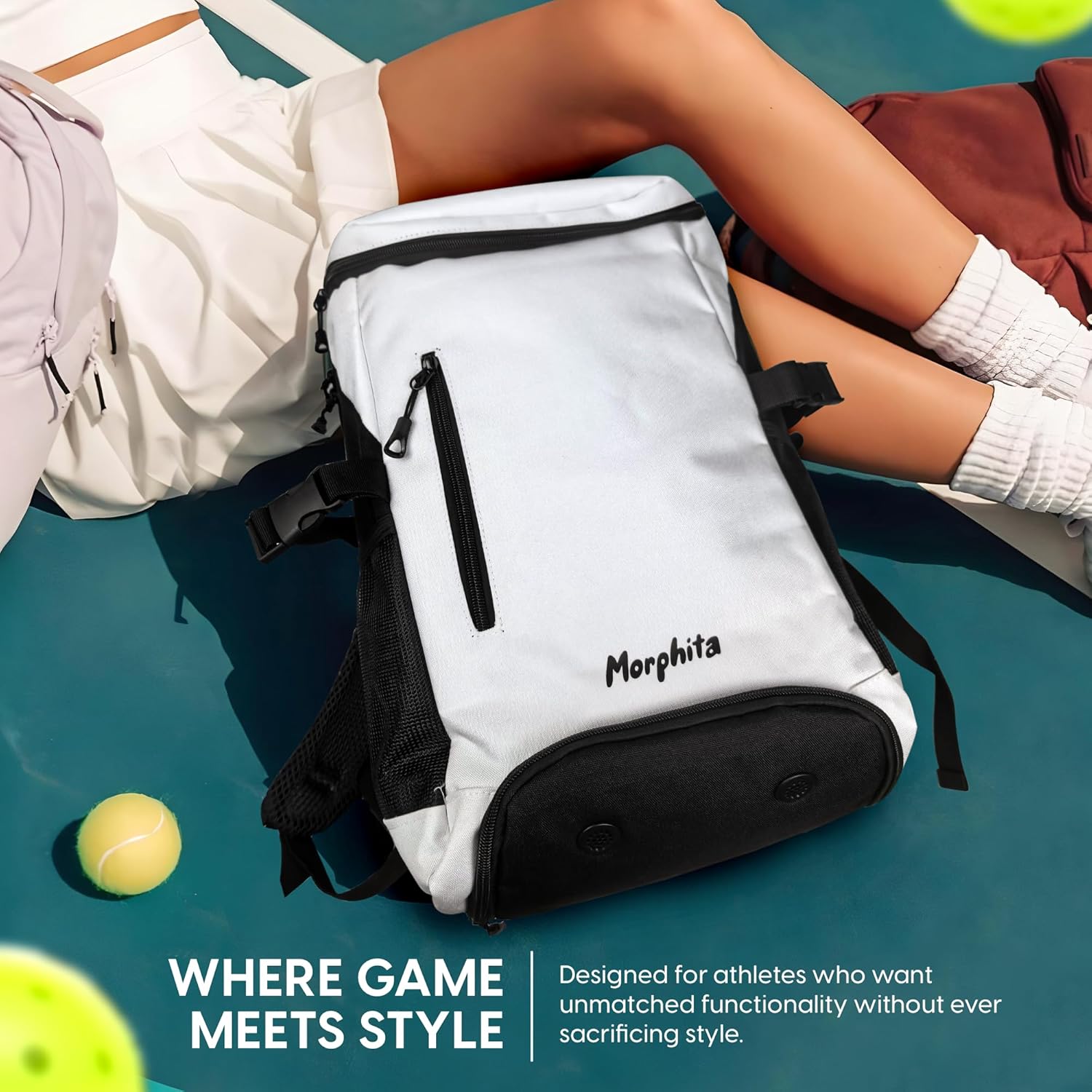 Morphita Mochila de rendimiento \u2013 Bolsa elegante y ligera para...