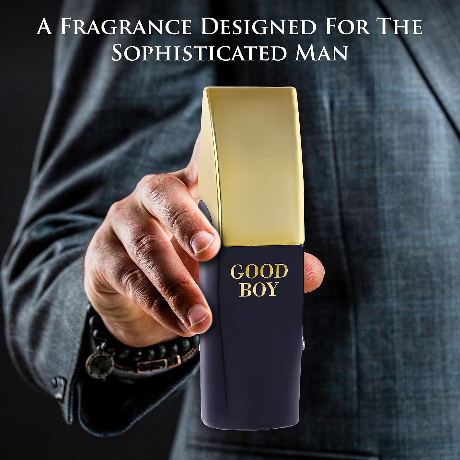 URBAN COLLECTION Bold Boy Eau De Parfum 3.4 fl oz \u2013 Aroma cítr...