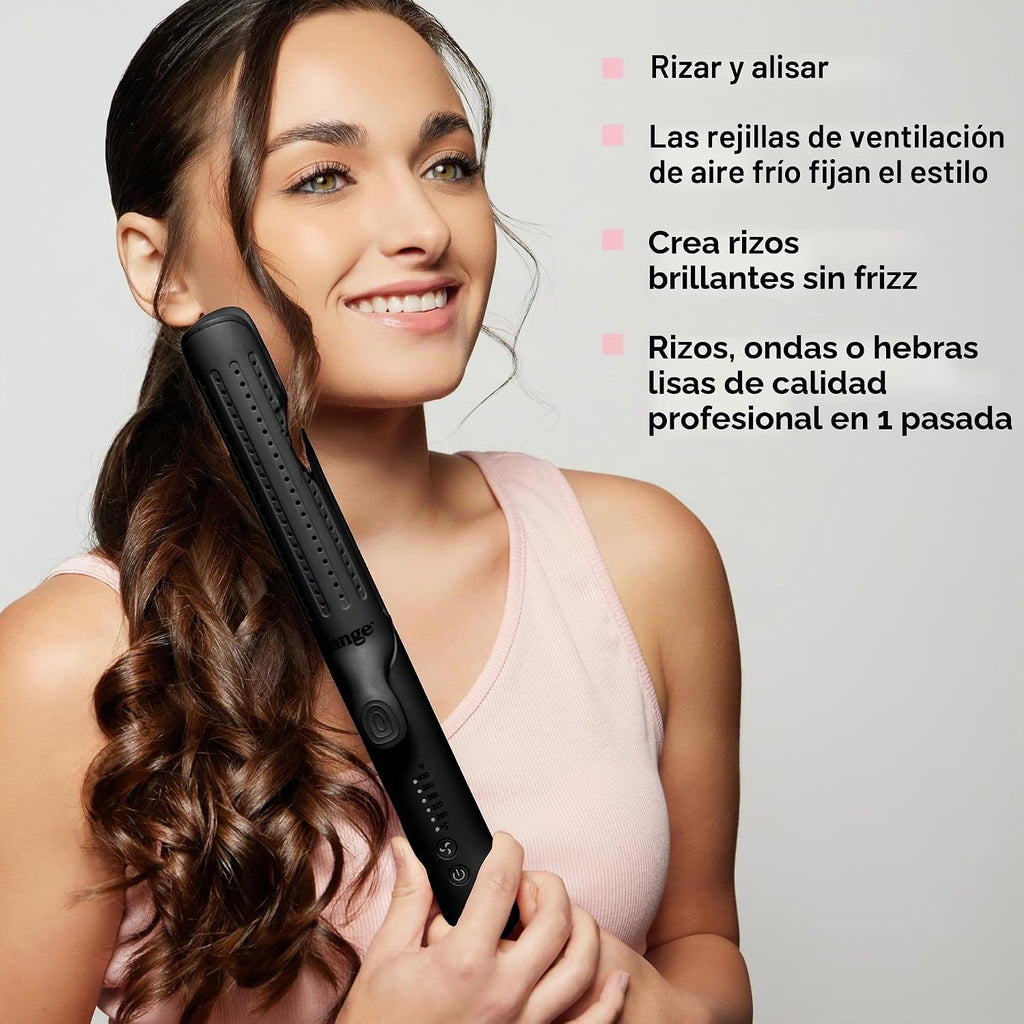 L'Ange Hair Le Duo Grande - Moldeador de flujo de aire de 360°,...