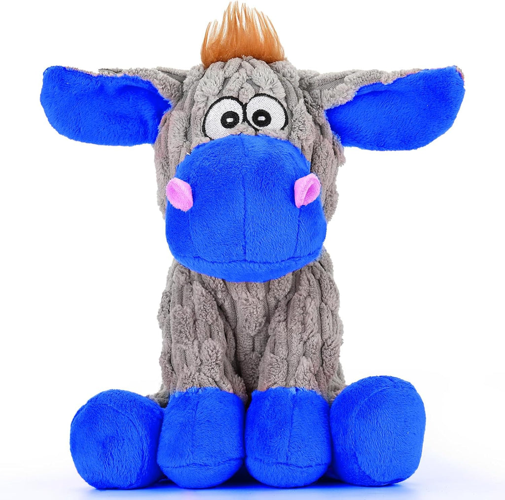 loncoldy Juguetes chirriantes para perros, juguetes de peluche mast...