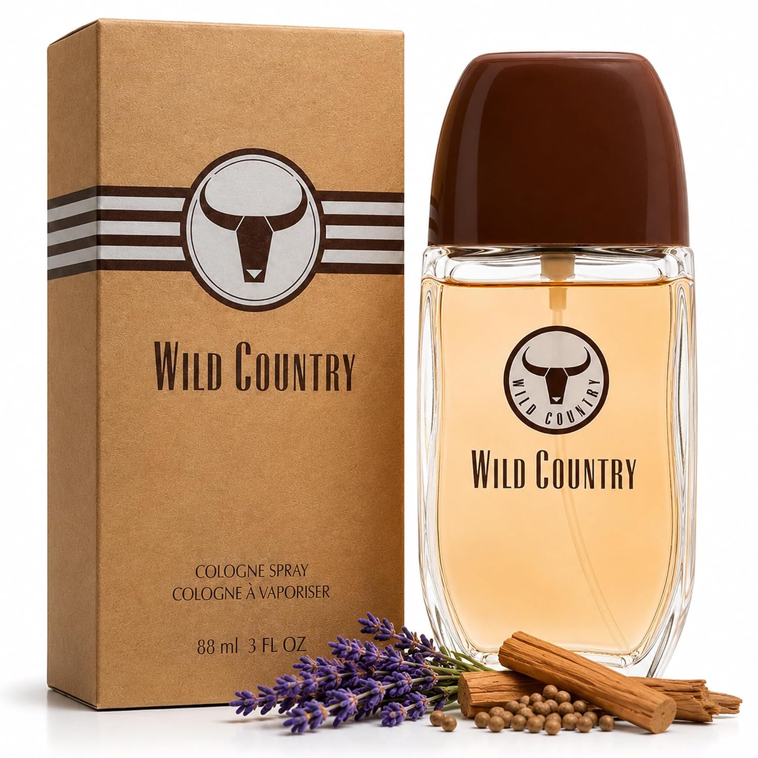 AVON Spray de colonia Wild Country para hombre