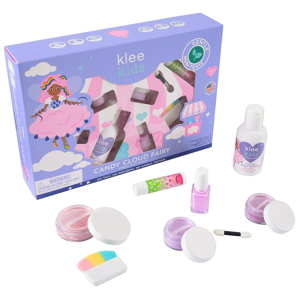 Klee Naturals Kit de Maquillaje Mineral de Juego de Lujo. Suave y N...