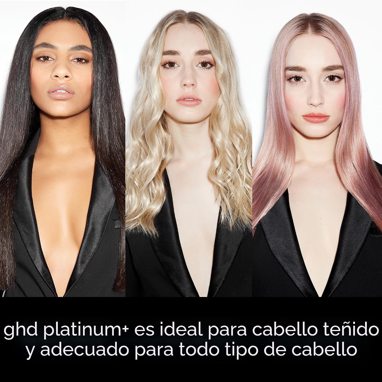 Plancha de pelo ghd Platinum+ Styler \u2015 de 1", herramienta prof...